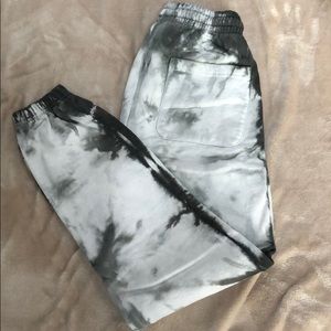 Talentless tie dye joggers
